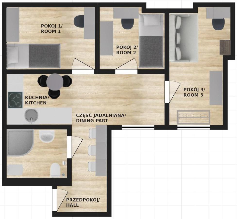 Urban Nest Apartments Bon 5 Krakow Exterior photo